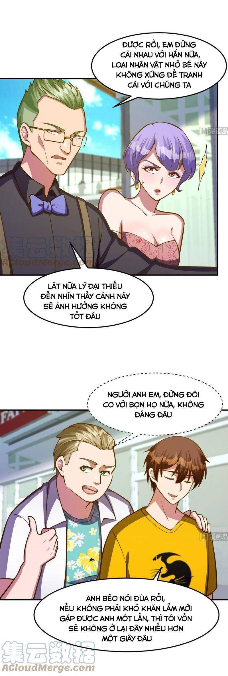 Tu Tiên Trở Về Tại Vườn Trường Chapter 325 - Trang 2