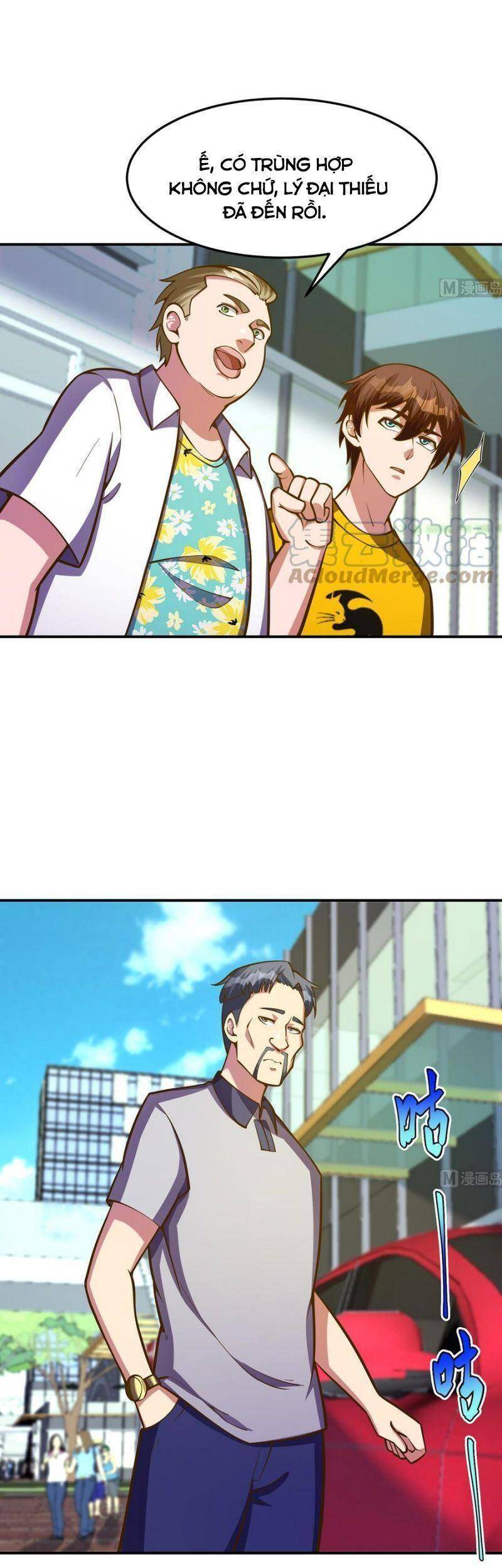 Tu Tiên Trở Về Tại Vườn Trường Chapter 325 - Trang 2