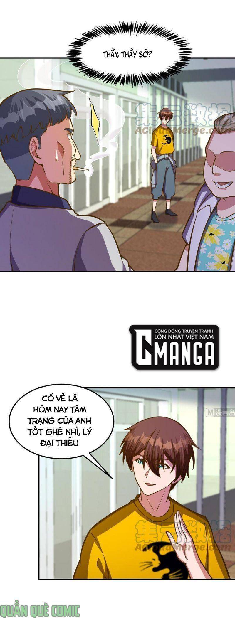 Tu Tiên Trở Về Tại Vườn Trường Chapter 325 - Trang 2