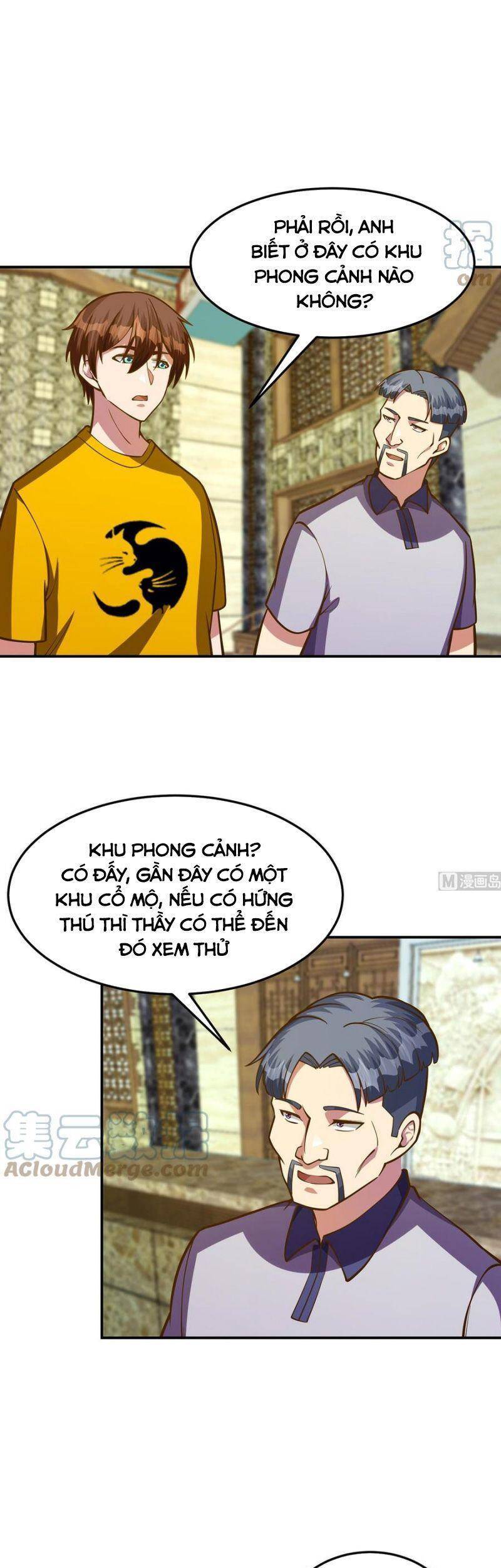 Tu Tiên Trở Về Tại Vườn Trường Chapter 326 - Trang 2