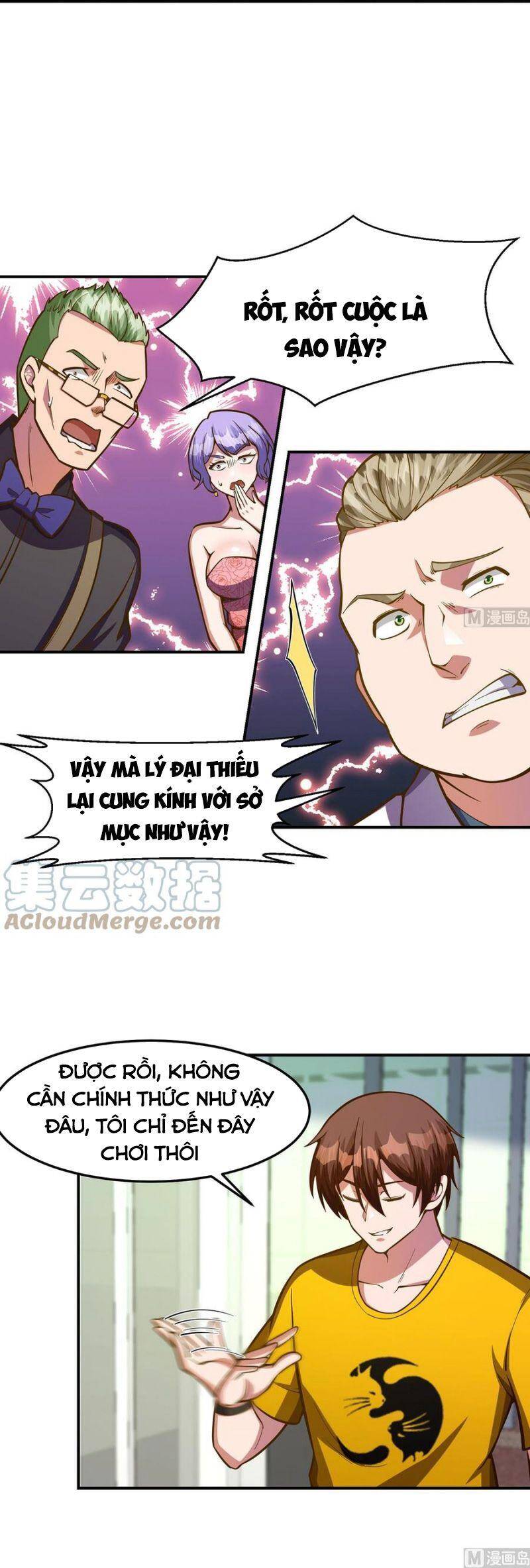 Tu Tiên Trở Về Tại Vườn Trường Chapter 326 - Trang 2