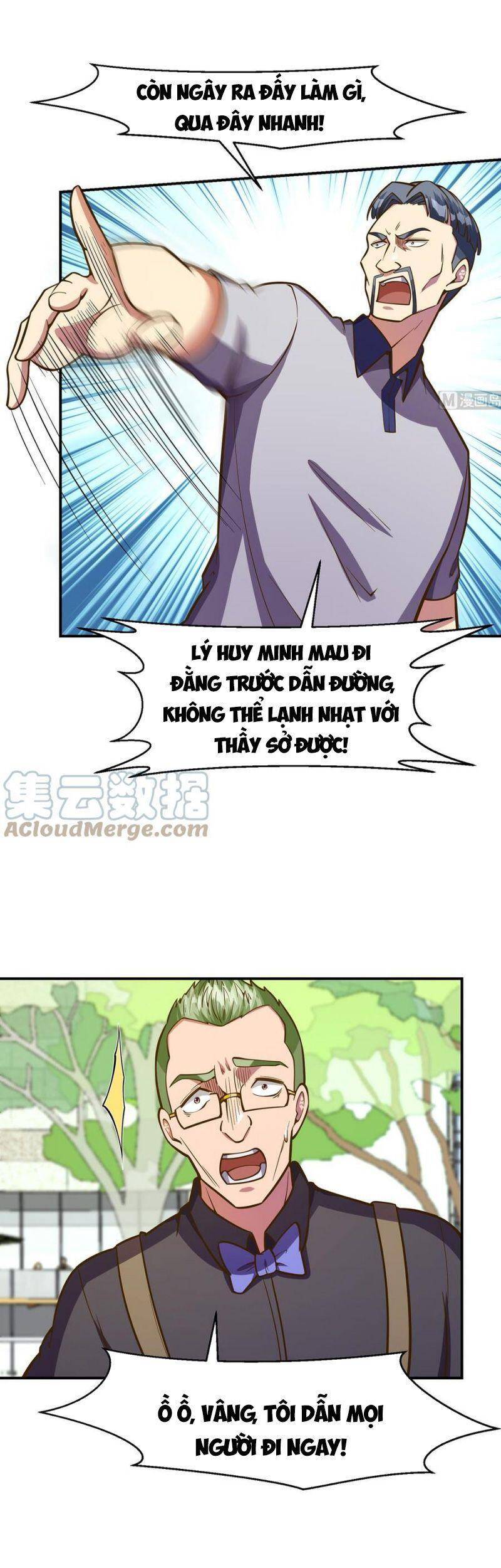 Tu Tiên Trở Về Tại Vườn Trường Chapter 326 - Trang 2