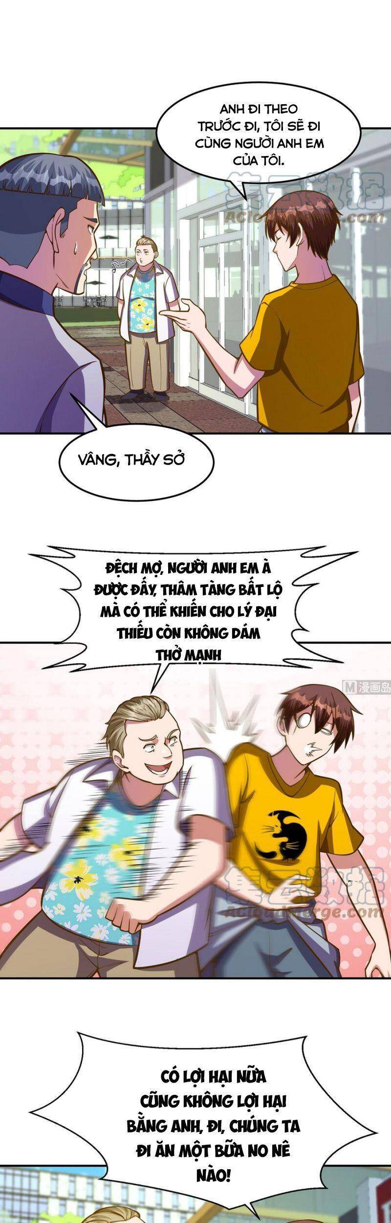 Tu Tiên Trở Về Tại Vườn Trường Chapter 326 - Trang 2