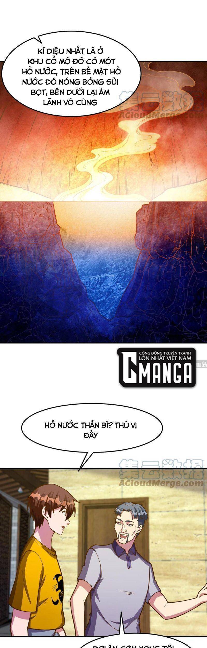 Tu Tiên Trở Về Tại Vườn Trường Chapter 327 - Trang 2