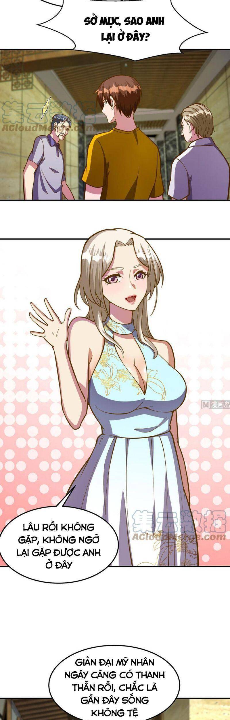 Tu Tiên Trở Về Tại Vườn Trường Chapter 327 - Trang 2