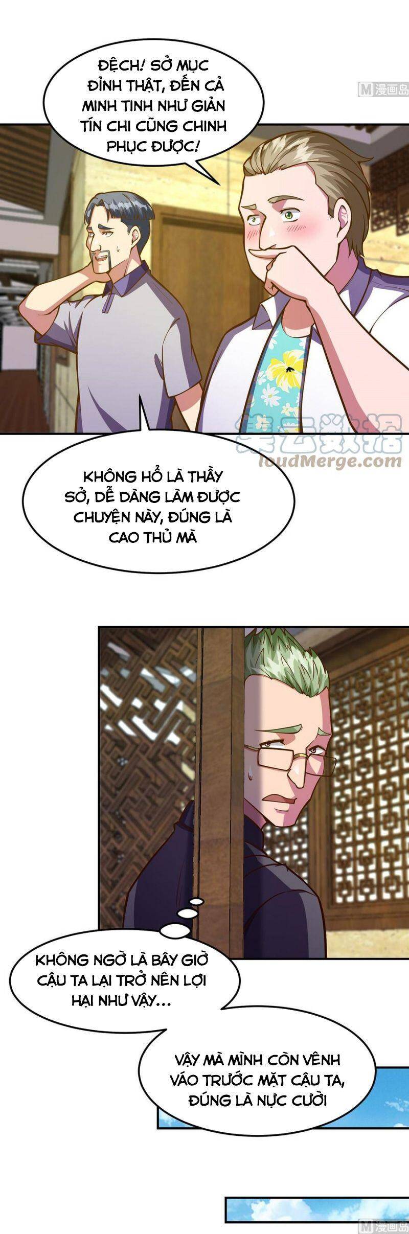 Tu Tiên Trở Về Tại Vườn Trường Chapter 327 - Trang 2