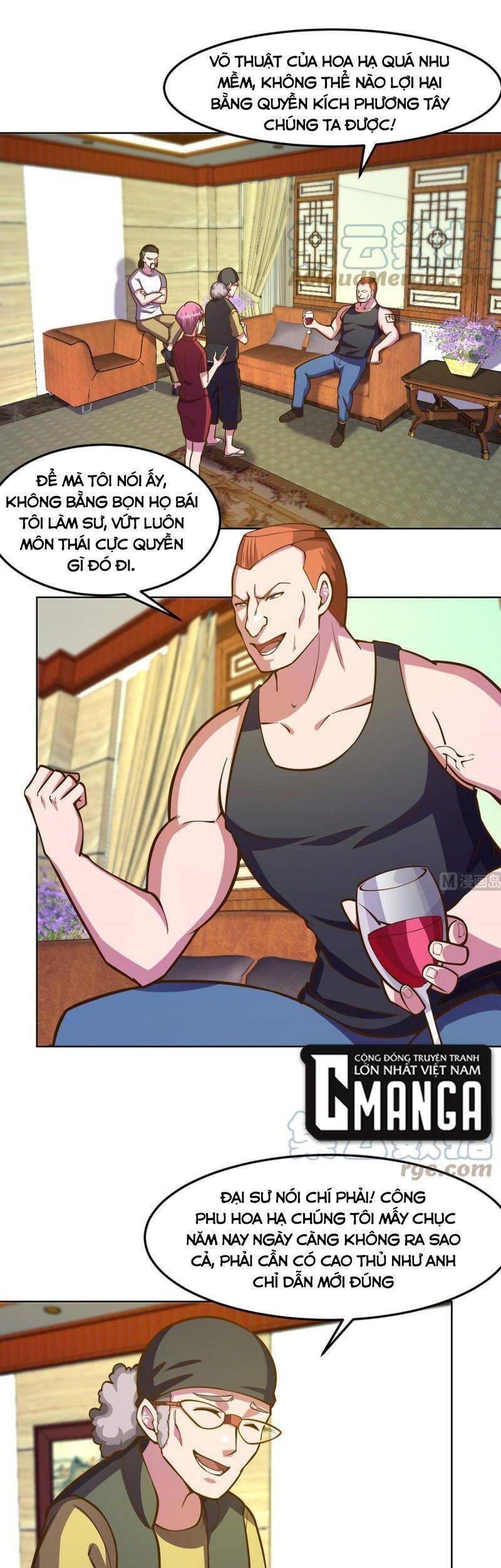 Tu Tiên Trở Về Tại Vườn Trường Chapter 328 - Trang 2