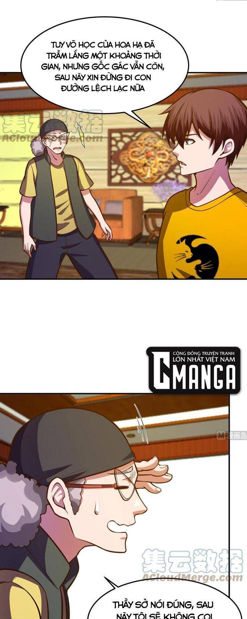 Tu Tiên Trở Về Tại Vườn Trường Chapter 329 - Trang 2