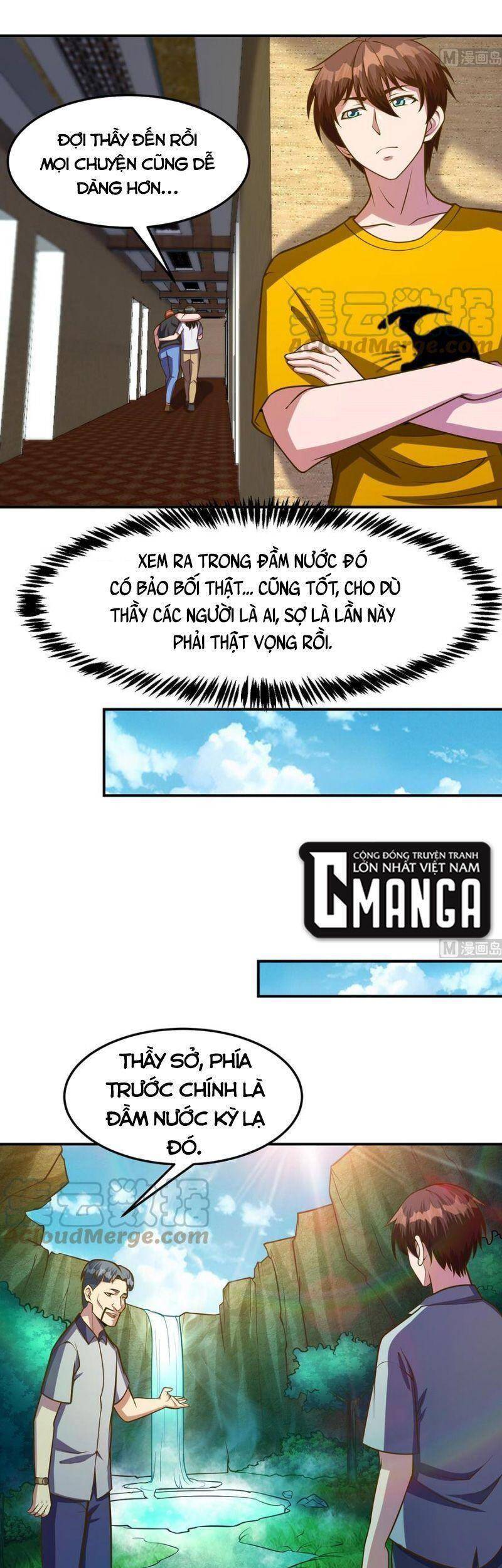 Tu Tiên Trở Về Tại Vườn Trường Chapter 330 - Trang 2