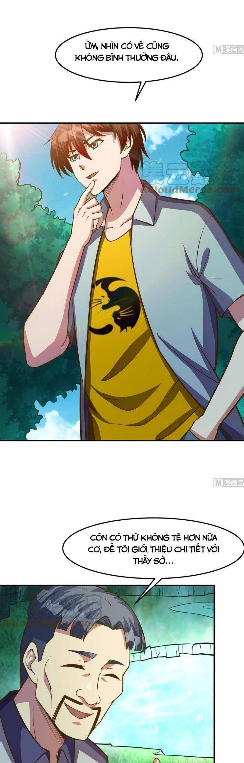 Tu Tiên Trở Về Tại Vườn Trường Chapter 330 - Trang 2