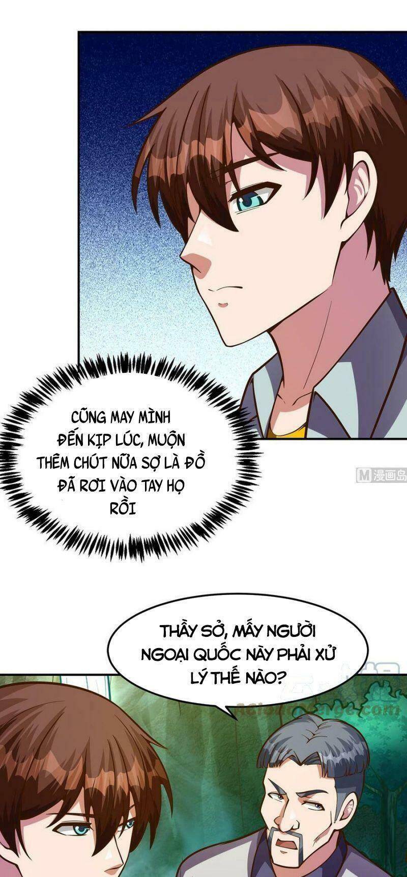 Tu Tiên Trở Về Tại Vườn Trường Chapter 332 - Trang 2