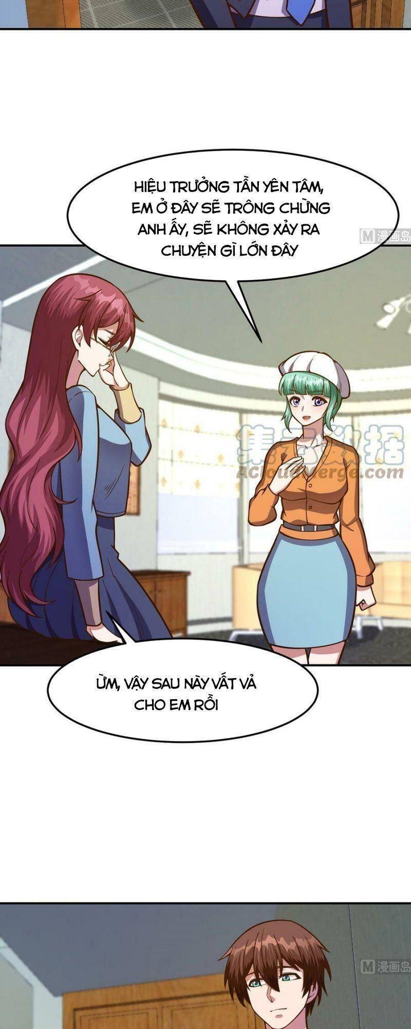 Tu Tiên Trở Về Tại Vườn Trường Chapter 334 - Trang 2