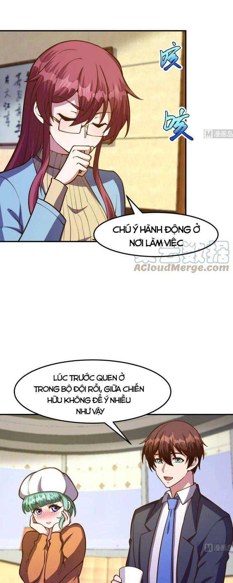 Tu Tiên Trở Về Tại Vườn Trường Chapter 334 - Trang 2