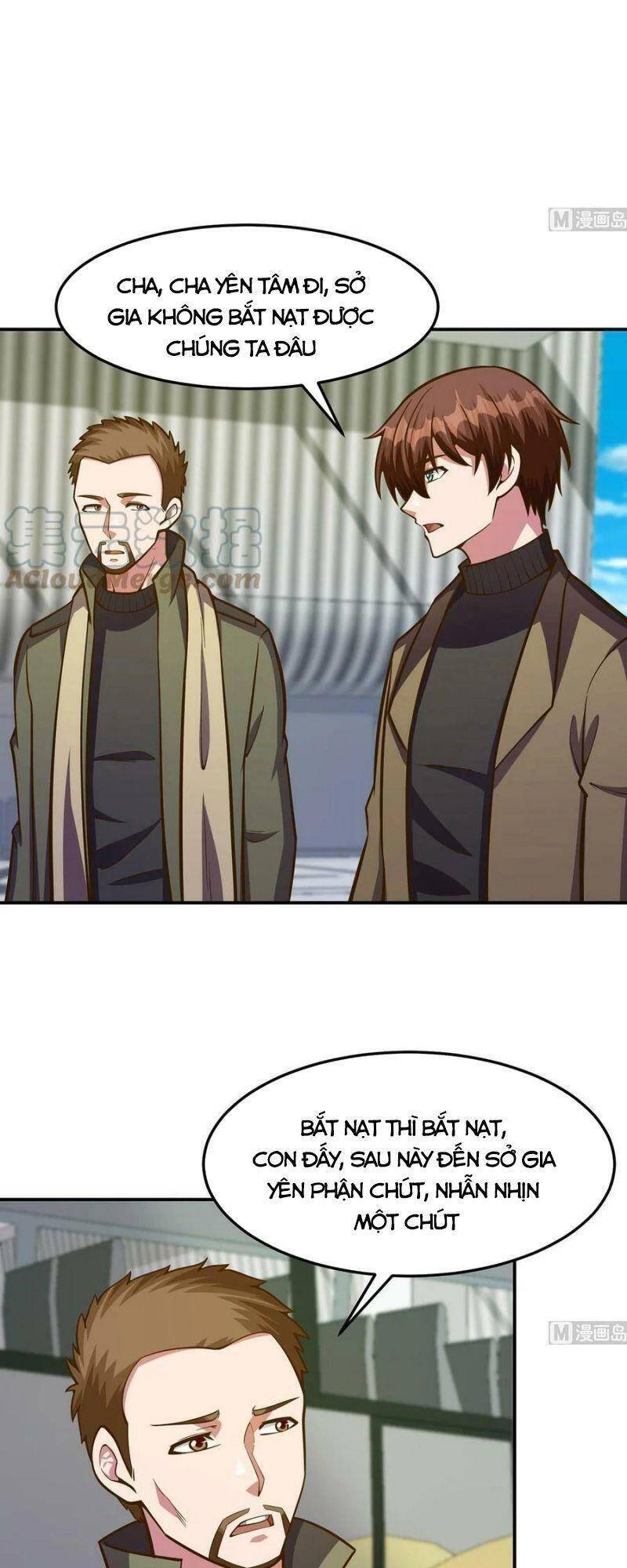 Tu Tiên Trở Về Tại Vườn Trường Chapter 335 - Trang 2