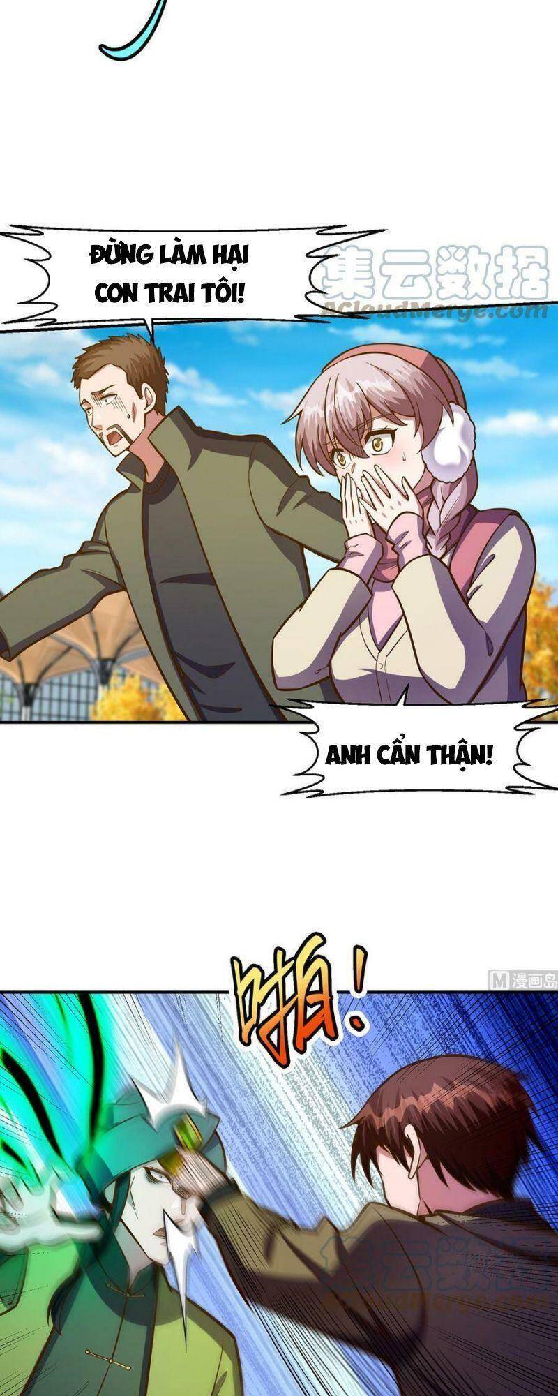 Tu Tiên Trở Về Tại Vườn Trường Chapter 335 - Trang 2