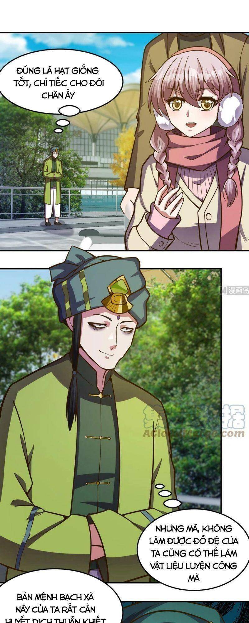 Tu Tiên Trở Về Tại Vườn Trường Chapter 335 - Trang 2