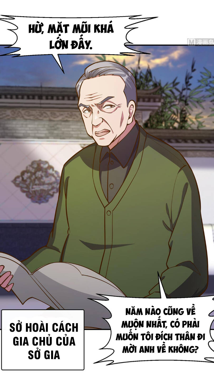 Tu Tiên Trở Về Tại Vườn Trường Chapter 337 - Trang 2