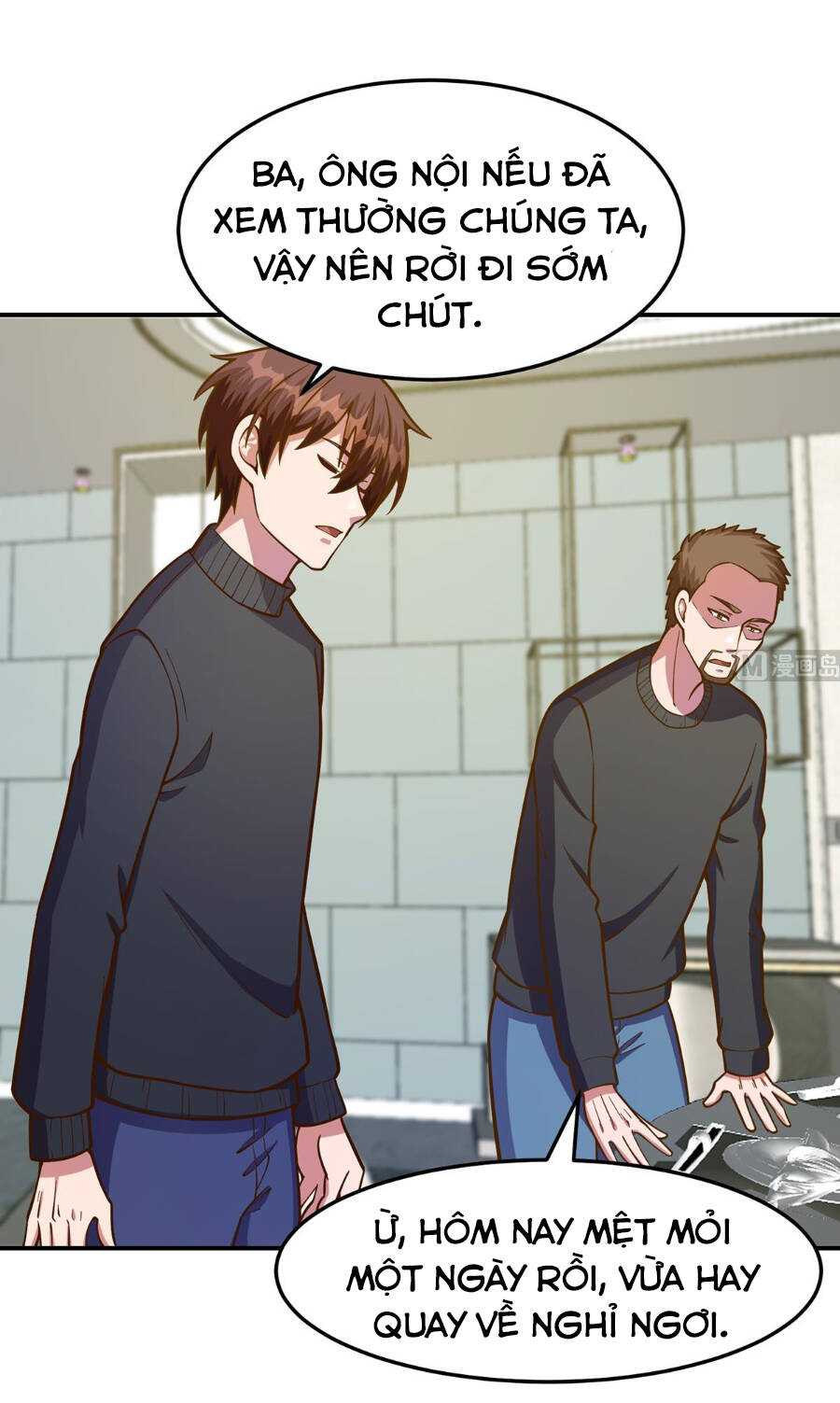 Tu Tiên Trở Về Tại Vườn Trường Chapter 339 - Trang 2