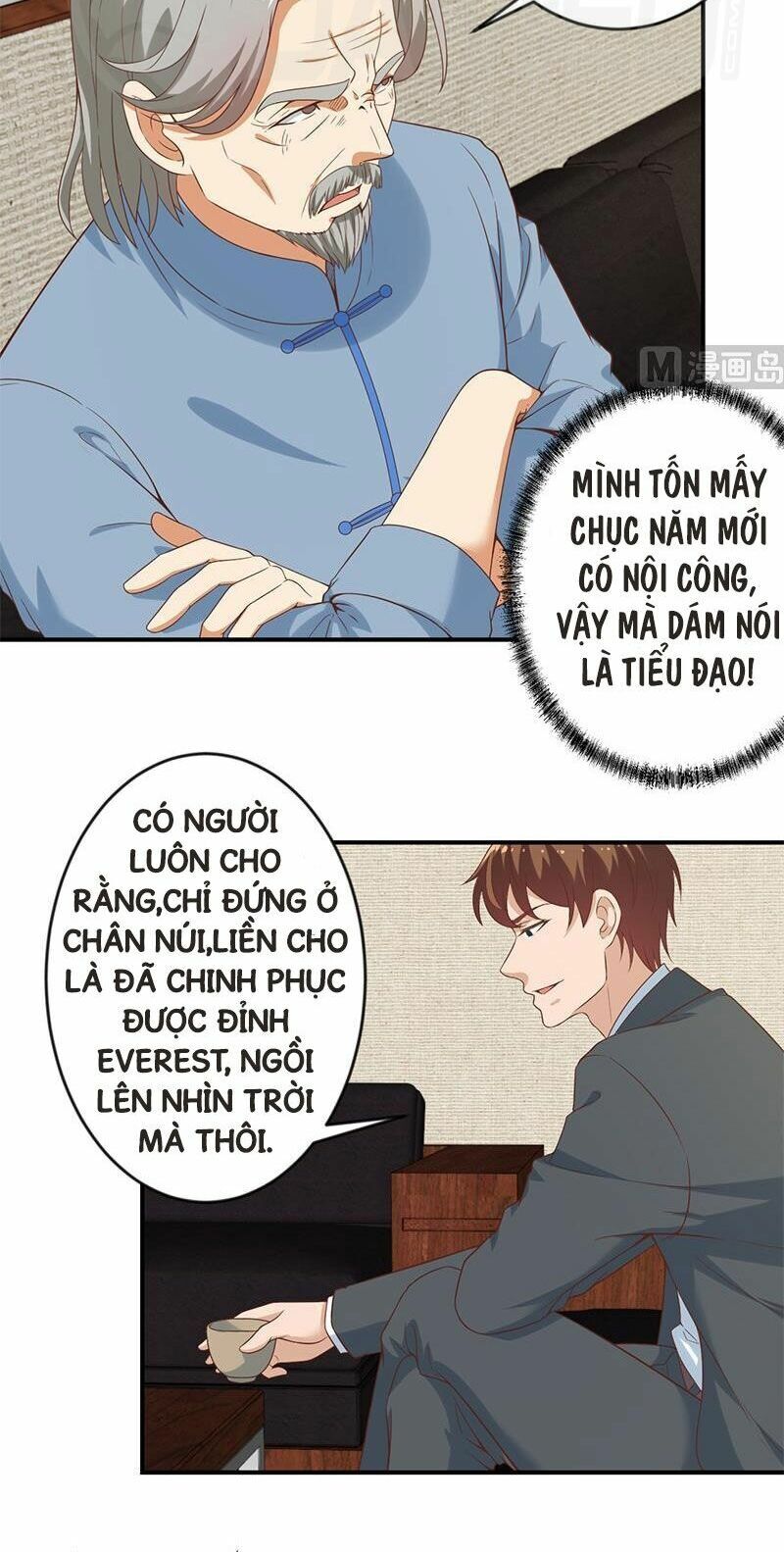 Tu Tiên Trở Về Tại Vườn Trường Chapter 34 - Trang 2