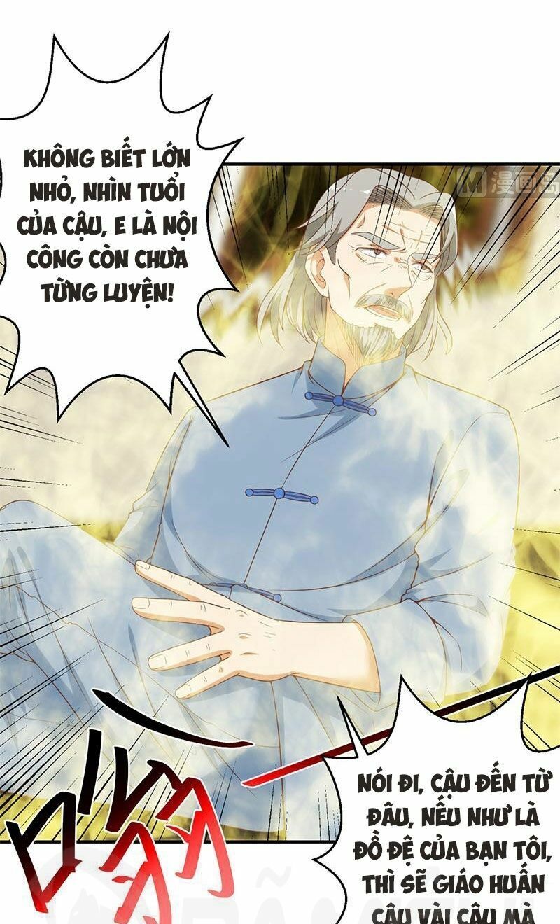 Tu Tiên Trở Về Tại Vườn Trường Chapter 34 - Trang 2