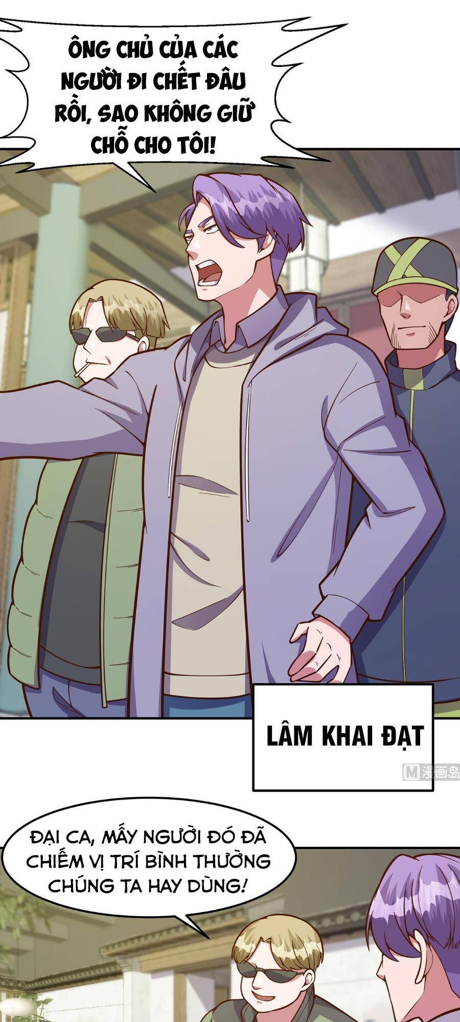 Tu Tiên Trở Về Tại Vườn Trường Chapter 341 - Trang 2