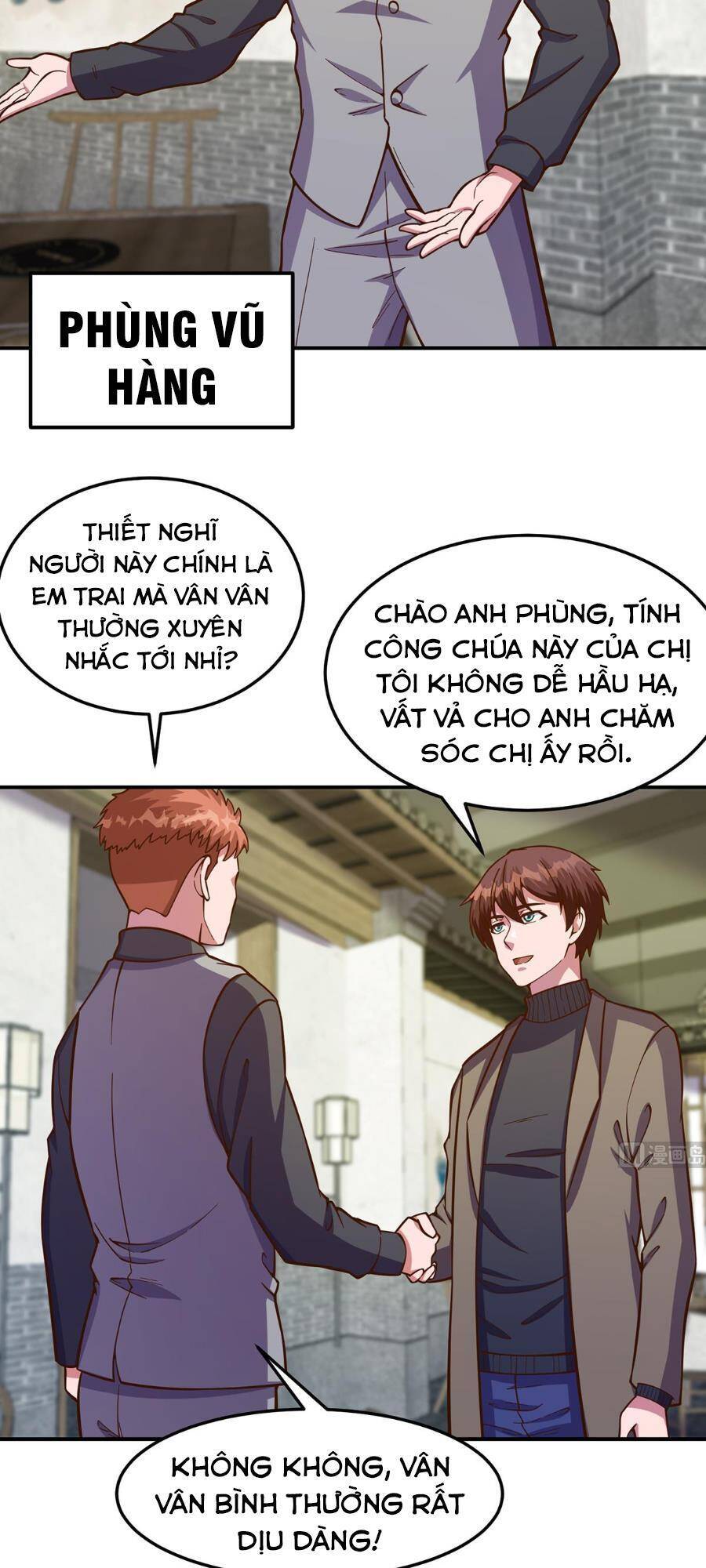 Tu Tiên Trở Về Tại Vườn Trường Chapter 341 - Trang 2