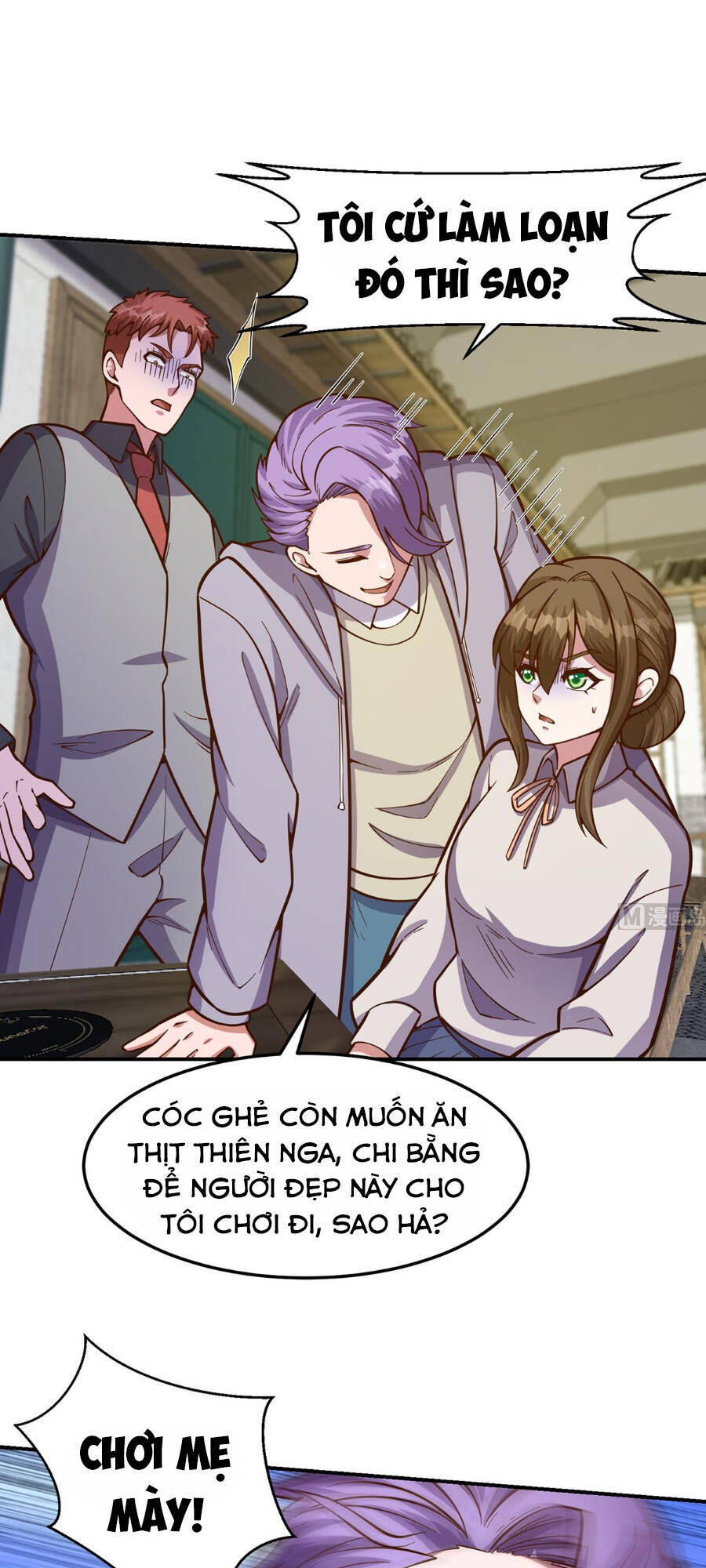 Tu Tiên Trở Về Tại Vườn Trường Chapter 342 - Trang 2