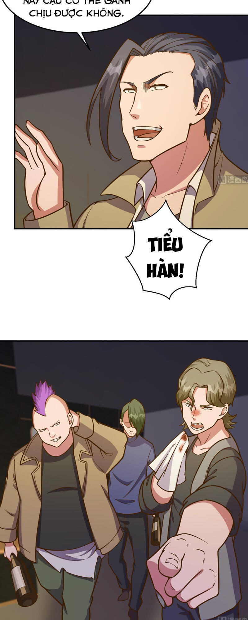 Tu Tiên Trở Về Tại Vườn Trường Chapter 344 - Trang 2