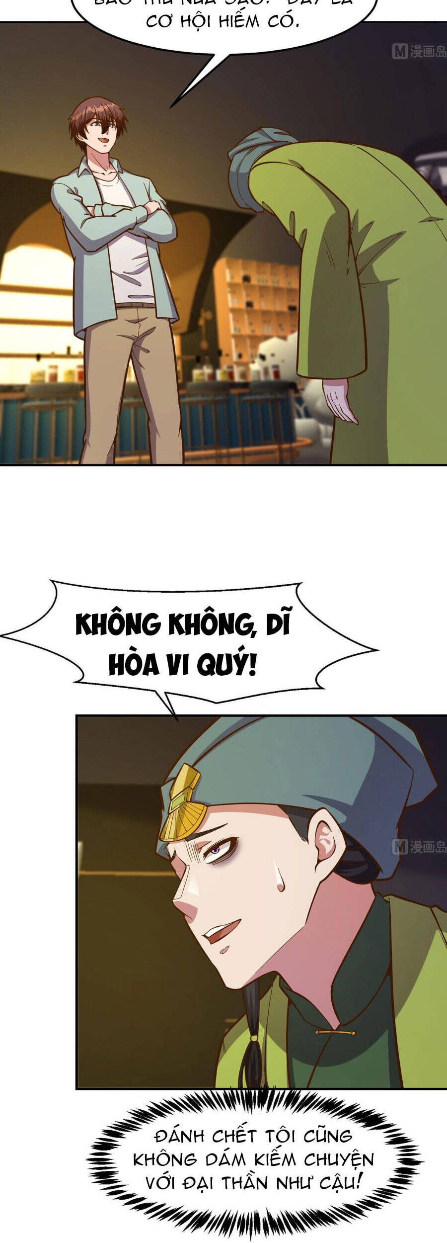 Tu Tiên Trở Về Tại Vườn Trường Chapter 346 - Trang 2