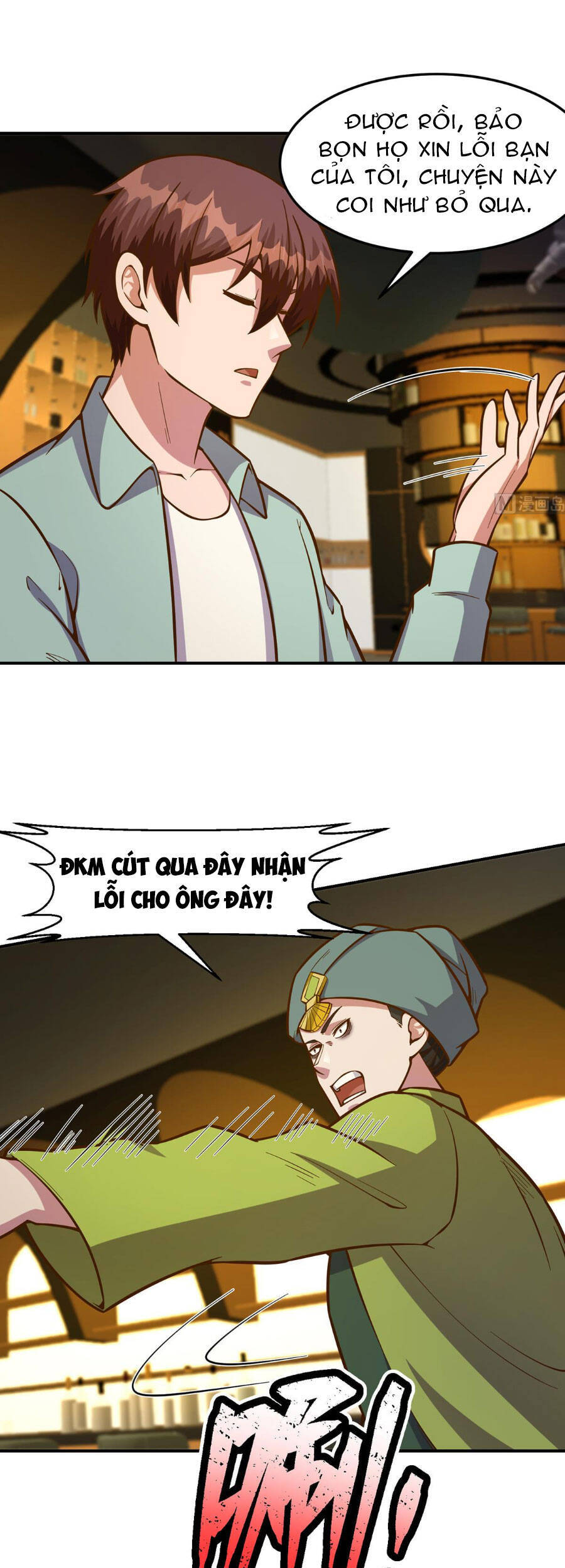 Tu Tiên Trở Về Tại Vườn Trường Chapter 346 - Trang 2