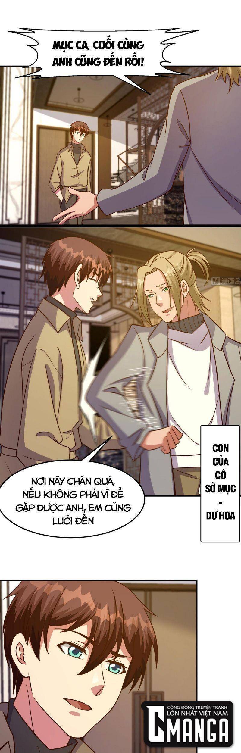 Tu Tiên Trở Về Tại Vườn Trường Chapter 347 - Trang 2