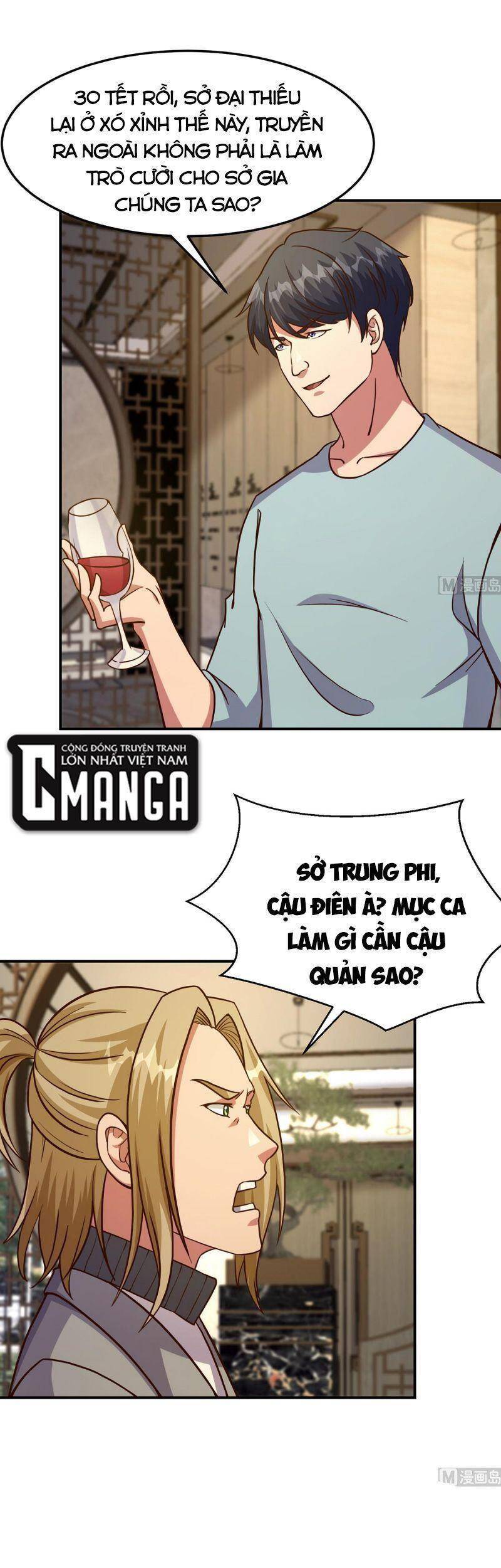 Tu Tiên Trở Về Tại Vườn Trường Chapter 347 - Trang 2