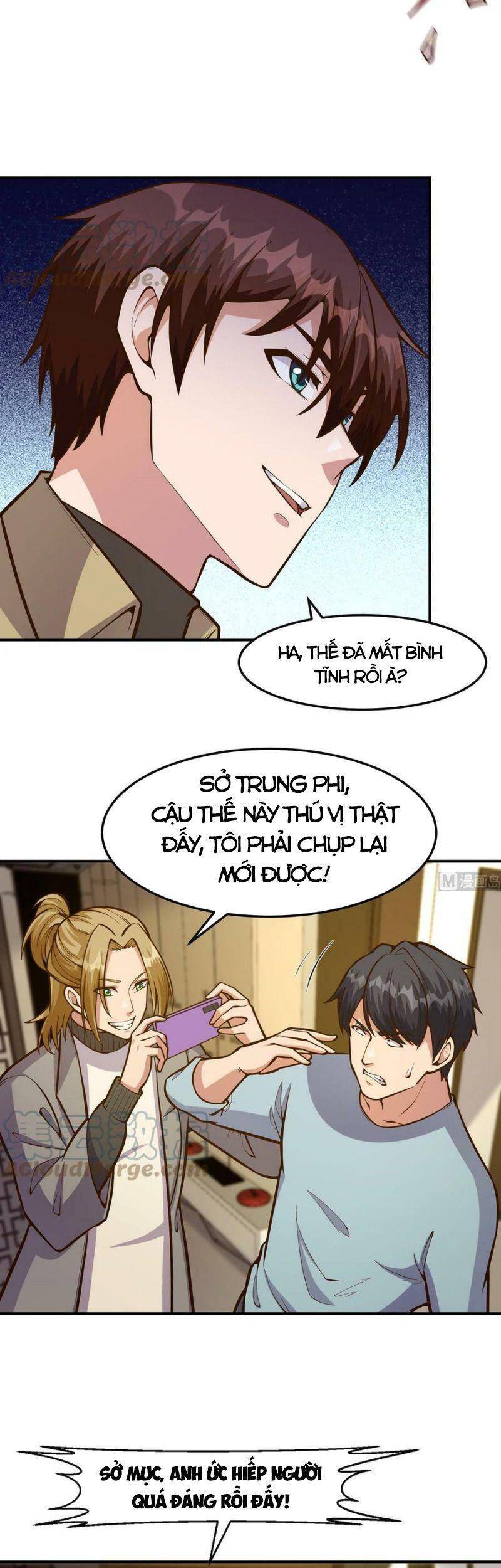 Tu Tiên Trở Về Tại Vườn Trường Chapter 348 - Trang 2