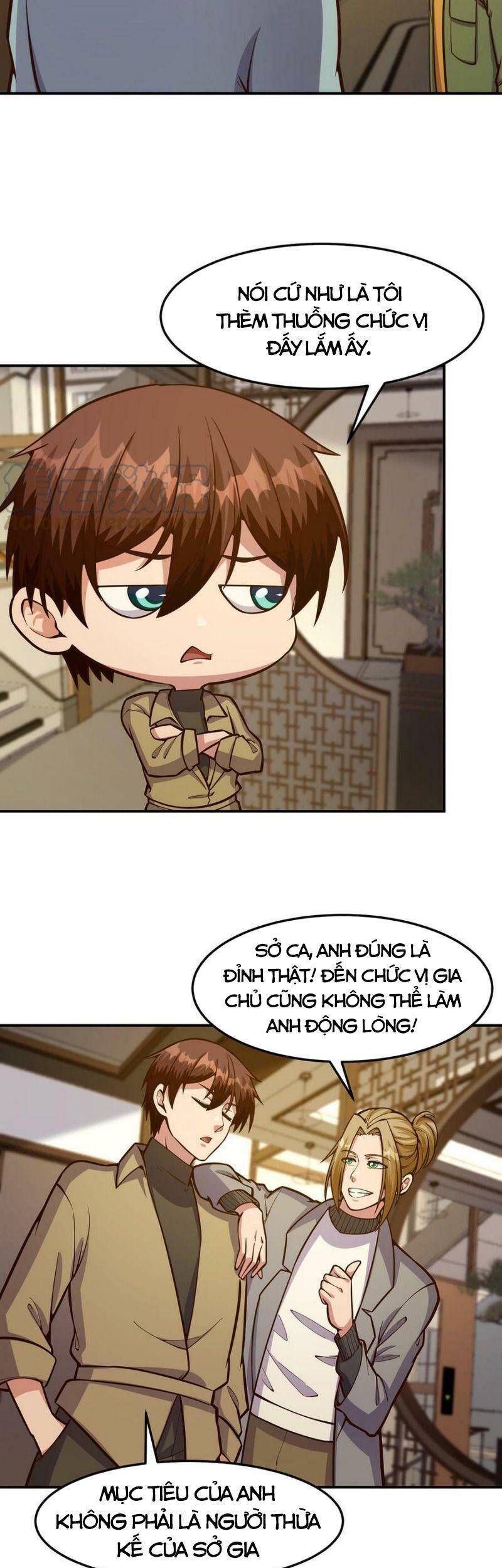 Tu Tiên Trở Về Tại Vườn Trường Chapter 348 - Trang 2