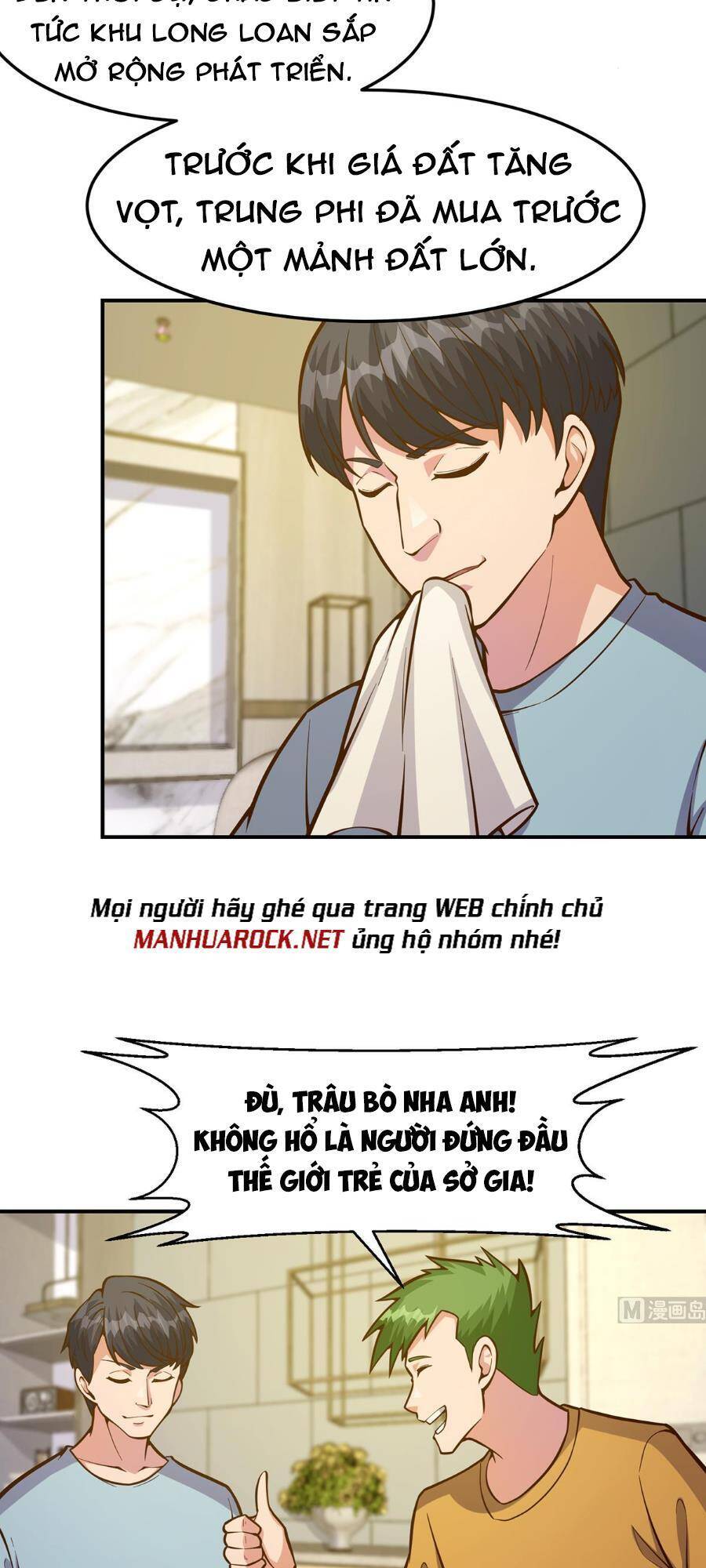 Tu Tiên Trở Về Tại Vườn Trường Chapter 349 - Trang 2