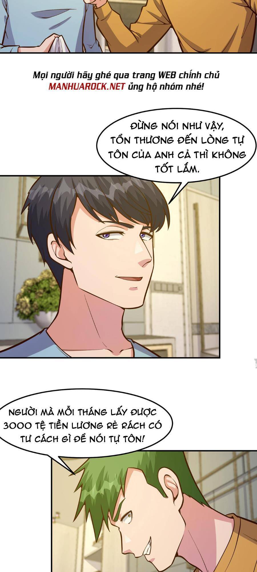 Tu Tiên Trở Về Tại Vườn Trường Chapter 349 - Trang 2