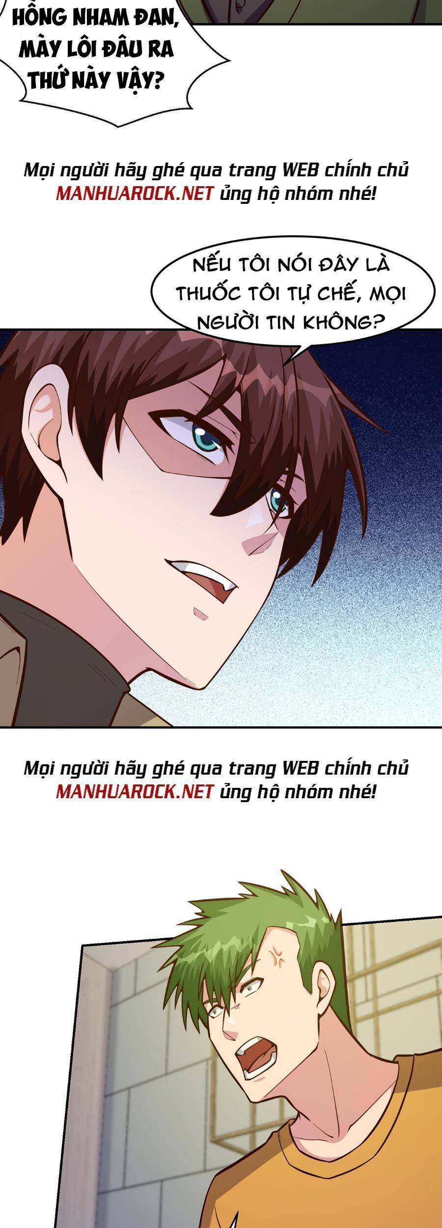 Tu Tiên Trở Về Tại Vườn Trường Chapter 350 - Trang 2