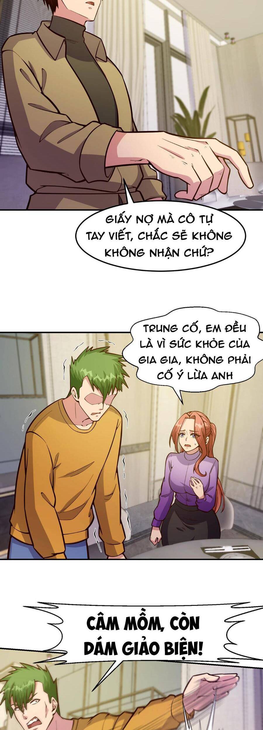 Tu Tiên Trở Về Tại Vườn Trường Chapter 350 - Trang 2