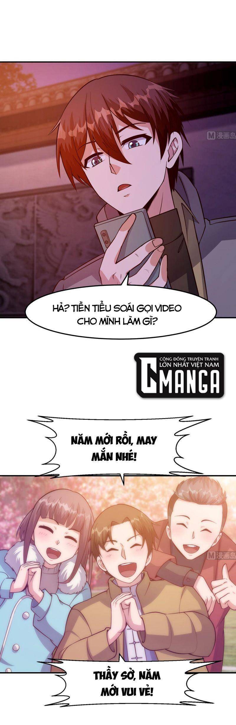 Tu Tiên Trở Về Tại Vườn Trường Chapter 353 - Trang 2