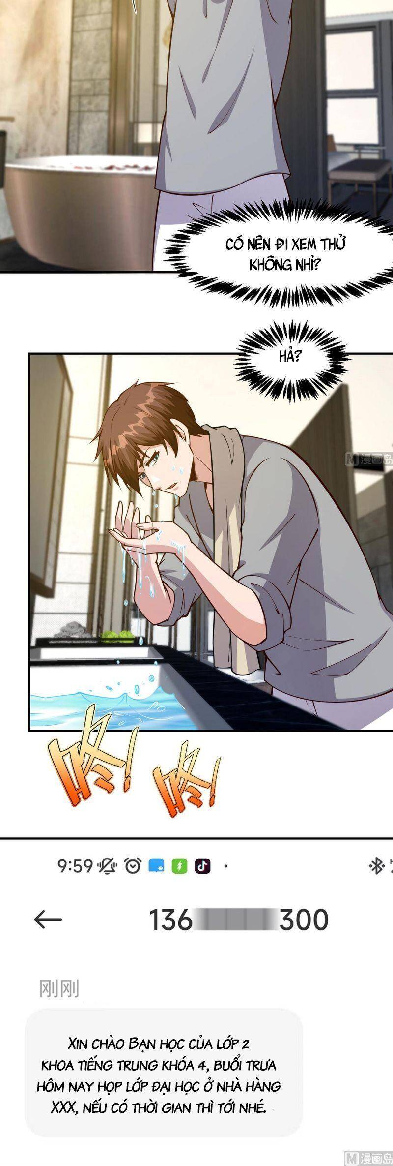 Tu Tiên Trở Về Tại Vườn Trường Chapter 353 - Trang 2