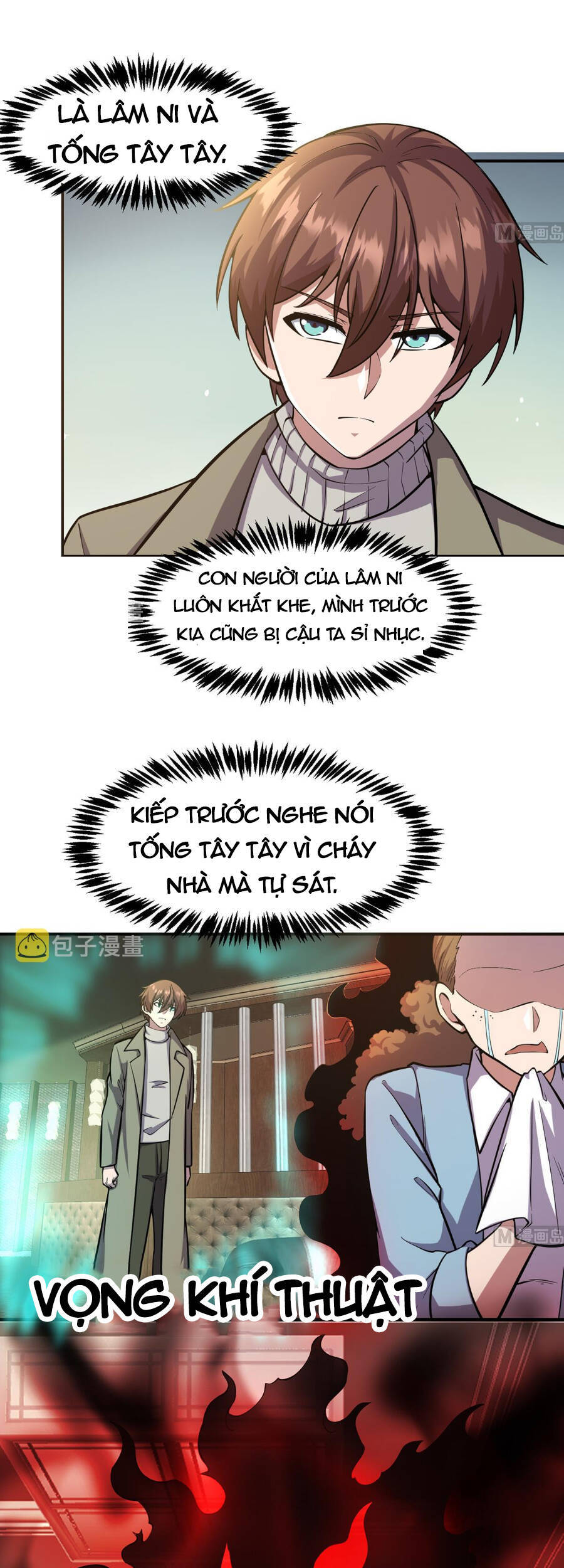 Tu Tiên Trở Về Tại Vườn Trường Chapter 355 - Trang 2