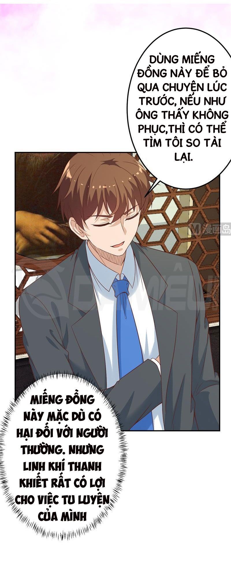 Tu Tiên Trở Về Tại Vườn Trường Chapter 36 - Trang 2