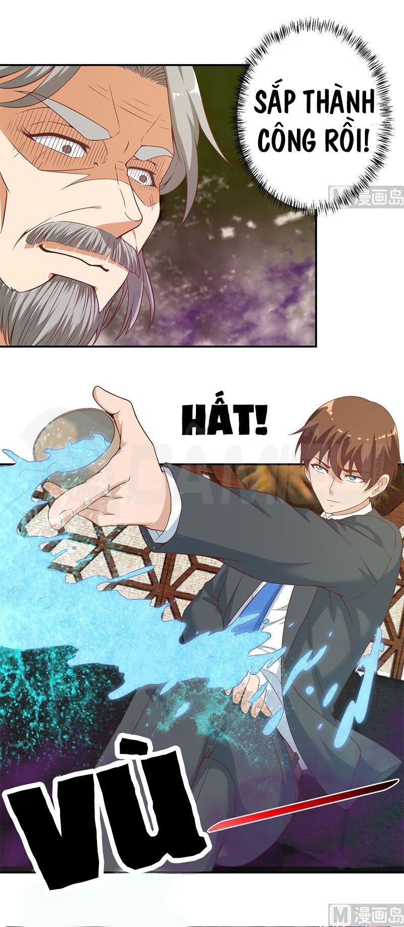 Tu Tiên Trở Về Tại Vườn Trường Chapter 36 - Trang 2