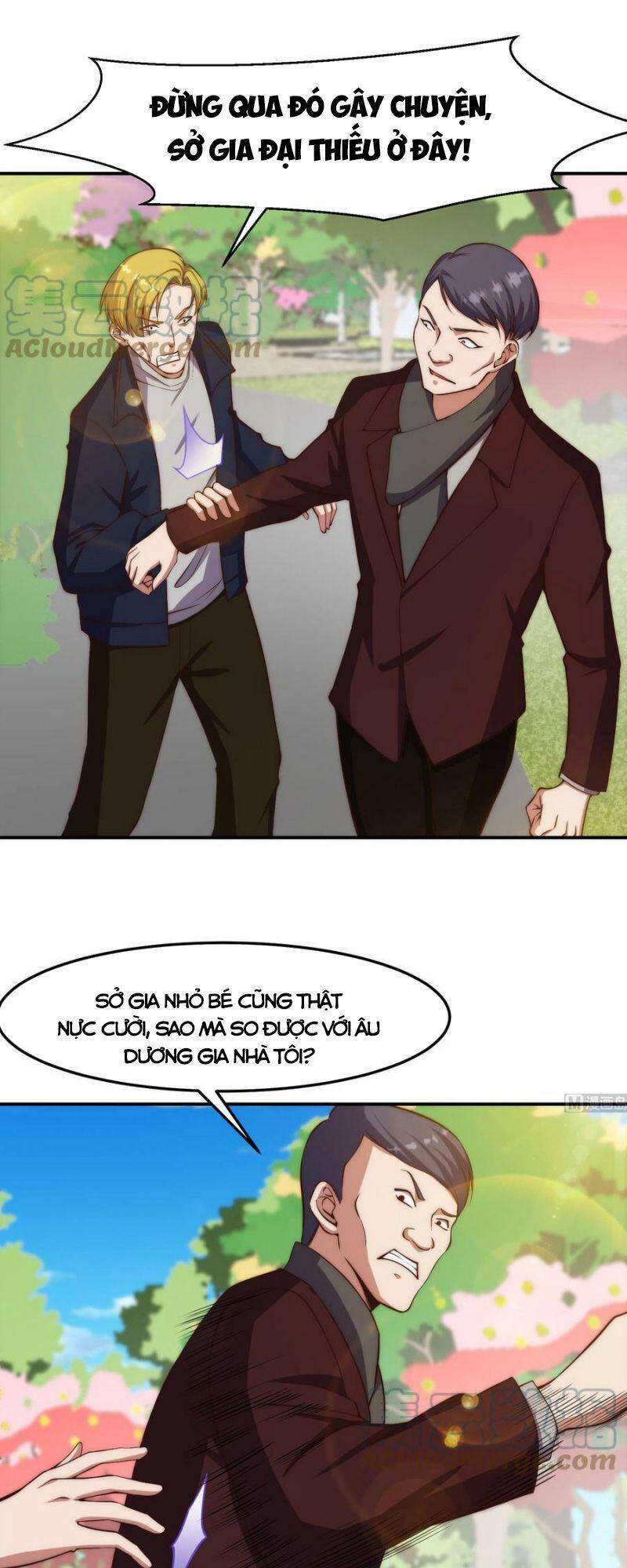 Tu Tiên Trở Về Tại Vườn Trường Chapter 363 - Trang 2