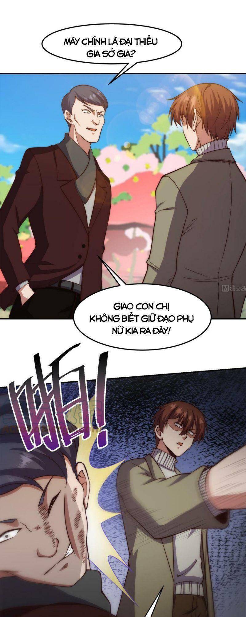 Tu Tiên Trở Về Tại Vườn Trường Chapter 363 - Trang 2