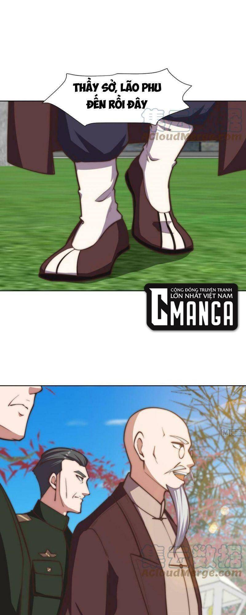 Tu Tiên Trở Về Tại Vườn Trường Chapter 367 - Trang 2