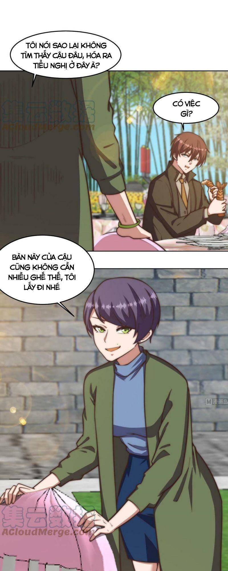 Tu Tiên Trở Về Tại Vườn Trường Chapter 367 - Trang 2