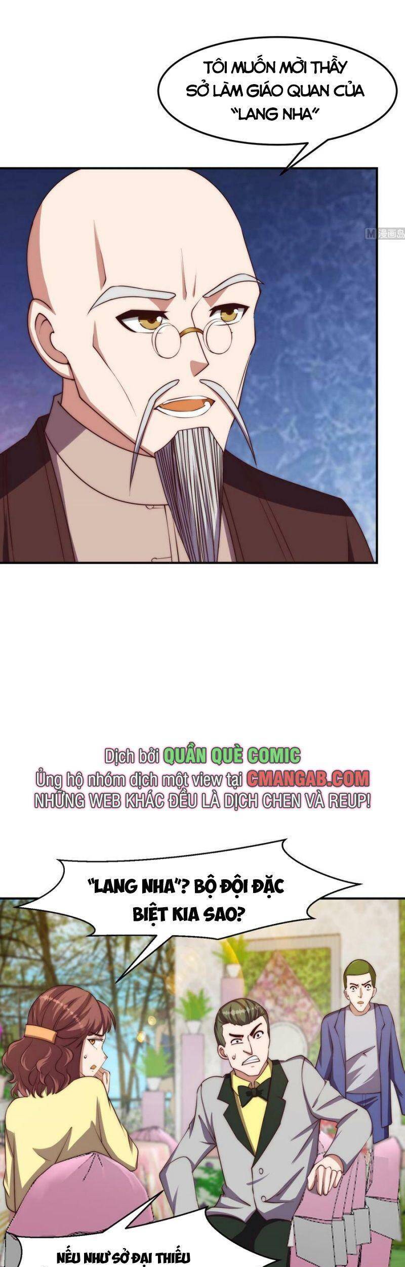 Tu Tiên Trở Về Tại Vườn Trường Chapter 369 - Trang 2