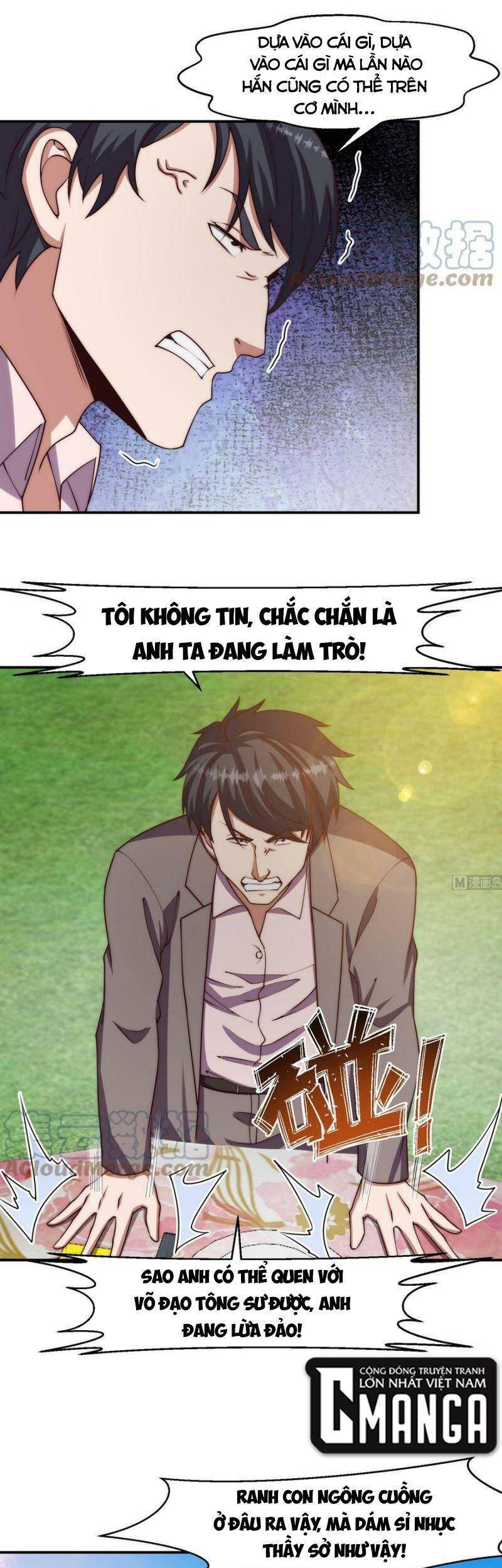 Tu Tiên Trở Về Tại Vườn Trường Chapter 369 - Trang 2