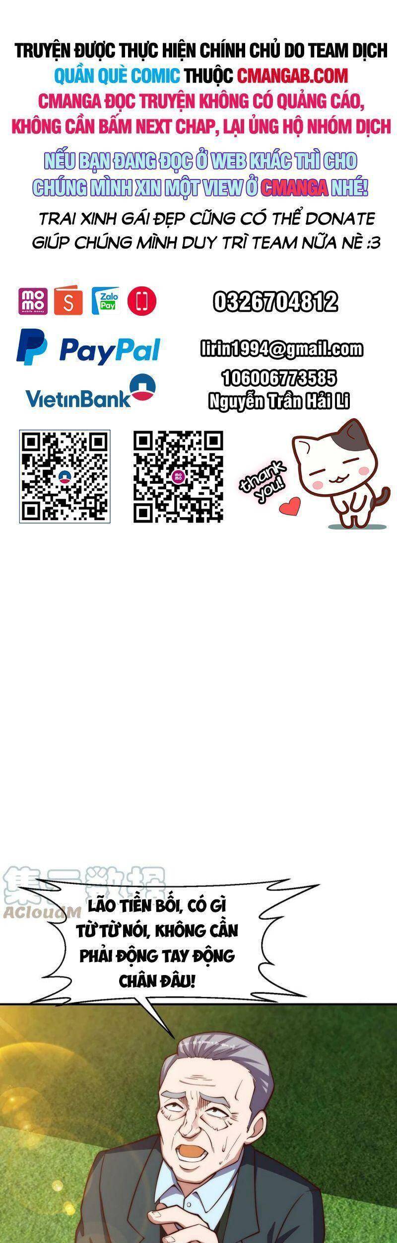 Tu Tiên Trở Về Tại Vườn Trường Chapter 370 - Trang 2